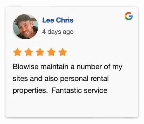 biowise pest control review Lee