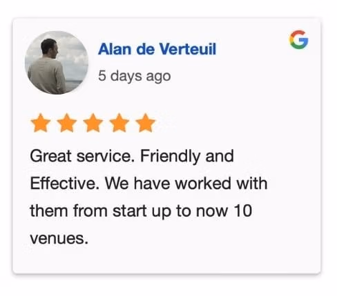 biowise pest control five star review