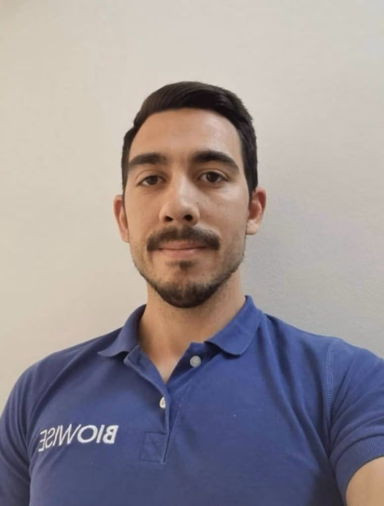 BioWise pest control technician in a branded BioWise polo