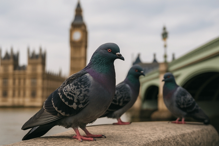 London pigeon
