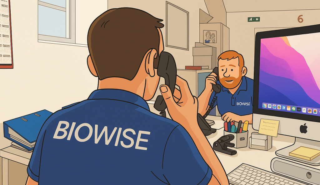 BioWise Commercial Pest Control Office Team