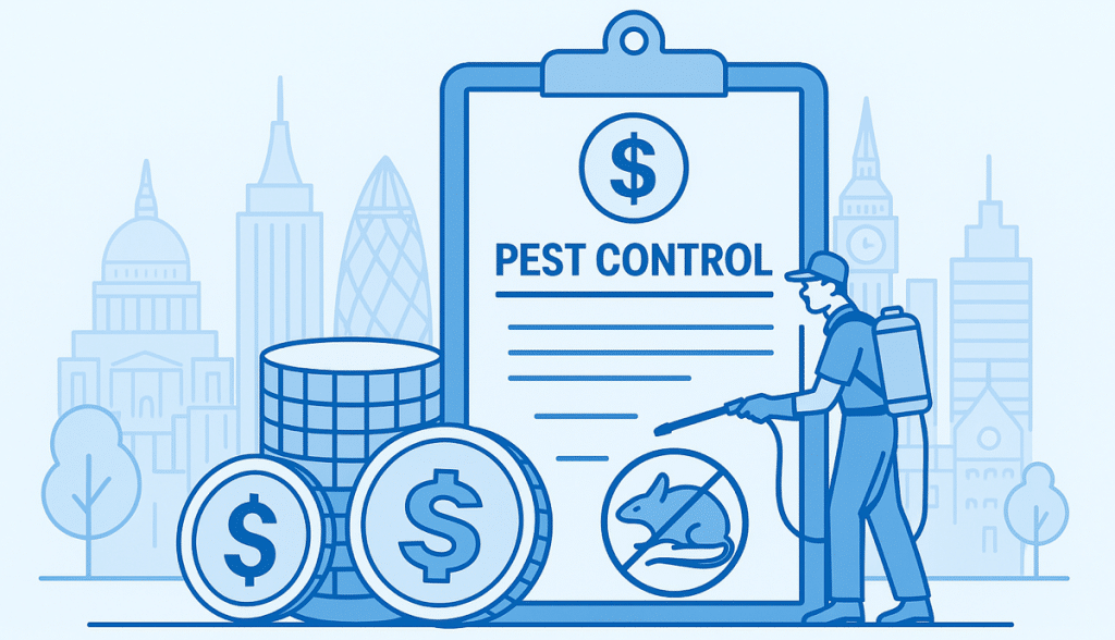 mice extermination cost