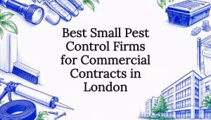 Pest control tools frame the article title