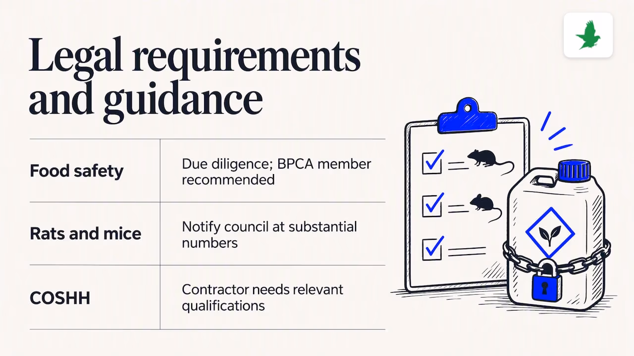 The legal backdrop for London businesses — overview diagram