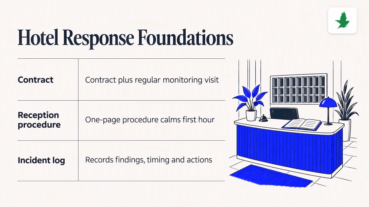 Our perspective: speed is a system, not a phone call — overview diagram